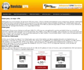 VPN-Revista.com(Servicios VPN) Screenshot