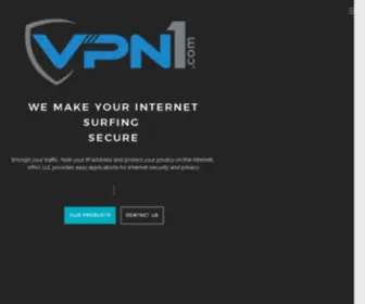 VPN1.com(Secure your Online Browsing) Screenshot