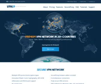 VPNac.com(Mirror site disabled) Screenshot