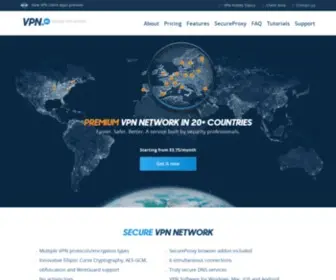 VPN.ac(Secure) Screenshot