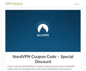 VPNactive.com(VPN Active) Screenshot