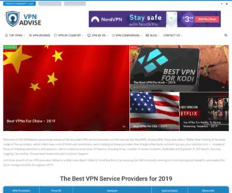 VPNadvise.com(VPN ADVISE) Screenshot