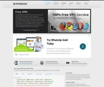 VPNbook.com(Free VPN) Screenshot