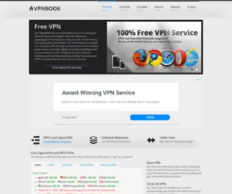 VPNbook.net(Free VPN) Screenshot