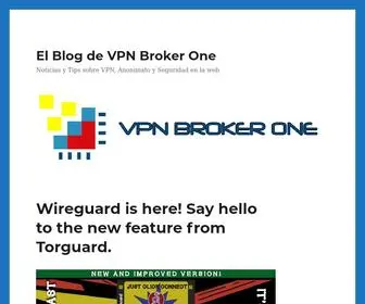 VPNbrokerone.com(Noticias y Tips sobre VPN) Screenshot