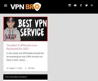 VPNbro.net(黑豹加速器) Screenshot