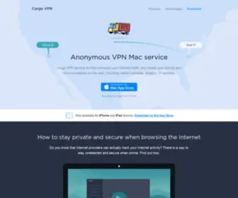 VPNcargo.com(Cargo VPN) Screenshot