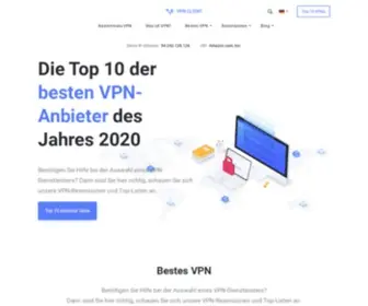 VPNclient.de(Definitive VPN) Screenshot