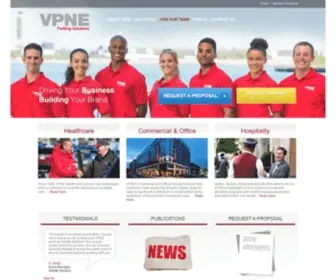 VPNe.com(Parking Management) Screenshot