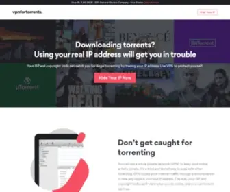 VPNfortorrents.com(Nginx) Screenshot