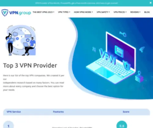 VPN.group(We know VPN) Screenshot