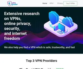 VPNguider.com(Vpn review) Screenshot