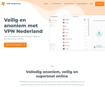 VPNnederland.nl(VPN Nederland) Screenshot