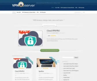 VPNobserver.com(We will help you to choose perfect VPN provider) Screenshot