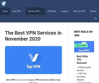VPNonlinefree.com(The Best VPN Services in NovemberVPN Online Free) Screenshot