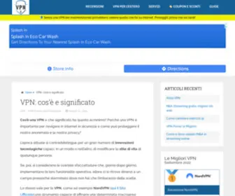 VPNper.com(VPN: Significato e cos'è) Screenshot