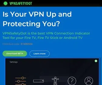 VPNsafetydot.com(Ensure Anonymity) Screenshot