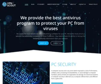 VPNscout.org(VPN Scout) Screenshot