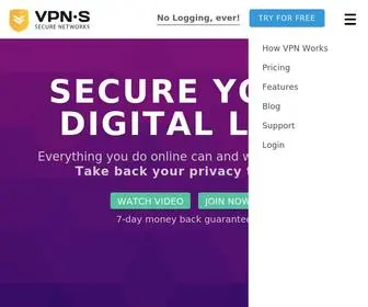 VPNsecure.me(VPNSecure) Screenshot