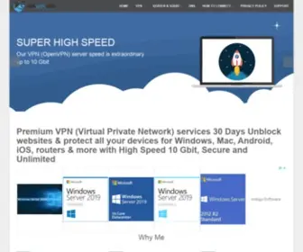 VPNSplit.com(Premium VPN Server 30 Days with High Speed) Screenshot