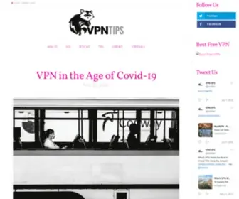 VPNtips.com(VPN Tips) Screenshot