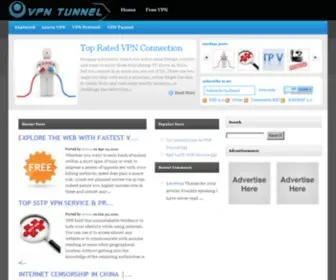 VPNtunnel.co(VPN Tunnel) Screenshot