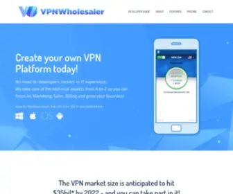 VPNwholesaler.com(In-app VPN SDK) Screenshot