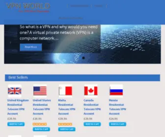 VPNWorld.co.uk(VPN) Screenshot