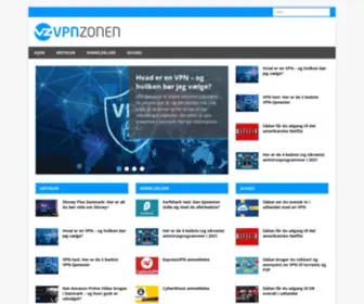 VPNzonen.dk(VPN nyheder) Screenshot