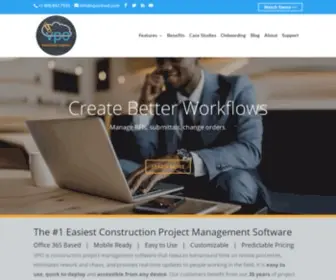 Vpocloud.com(VPO Construction Project Management Software) Screenshot