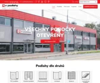 Vpodlahy.cz(Podlahy) Screenshot