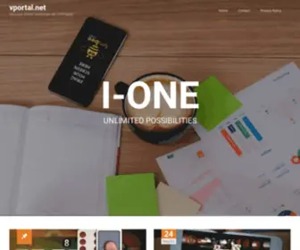 Vportal.net(VPortal Blog) Screenshot