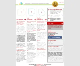 Vpo.si(Izdelava in optimizacija spletnih strani) Screenshot