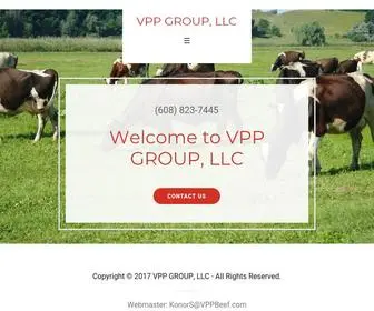 VPpbeef.com(VPP GROUP) Screenshot