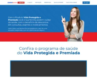 VPpcasasbahia.com.br(Vida Protegida e Premiada) Screenshot