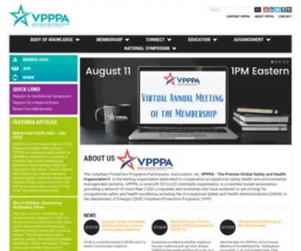 VPppa.org(VOLUNTARY PROTECTION PROGRAMS PARTICIPANTS' ASSOCIATION) Screenshot