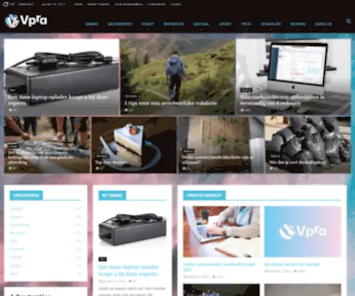 Vpra.nl(VPRA, de brancheorganisatie voor public relations) Screenshot