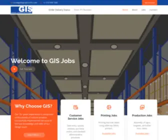 Vprecise.com(GIS Jobs) Screenshot