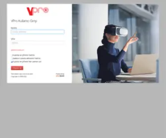 Vpro.com.tr(Hoşgeldiniz) Screenshot