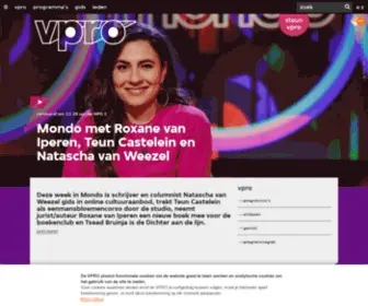 Vpro.nl(Vpro) Screenshot