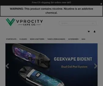 Vprocity.com(Premium E) Screenshot