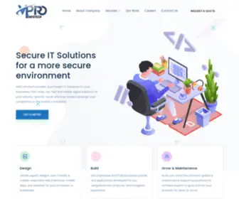Vproinfotech.com(Vpro Infotech) Screenshot