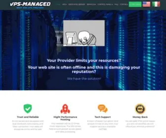 VPS-Managed.com(VPS Managed) Screenshot