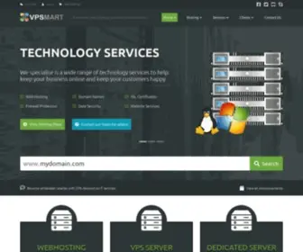 VPS-Mart.net(Portal Home) Screenshot