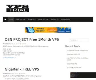 VPS-Trial.com(FREE VPS Trial) Screenshot