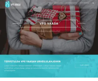 VPS-Vaasa.fi(Since 1924) Screenshot