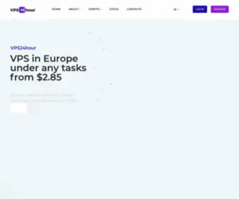 VPS24Hour.com(VPS серверы) Screenshot