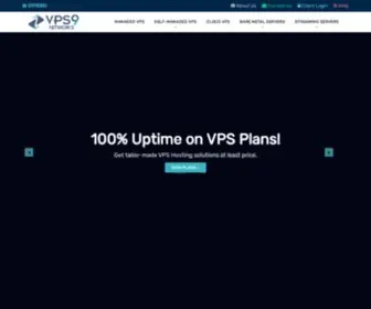 VPS9.net(Managed VPS) Screenshot