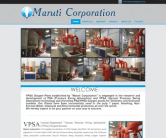 Vpsaoxygenplant.com(VPSA OXYGEN PLANT) Screenshot