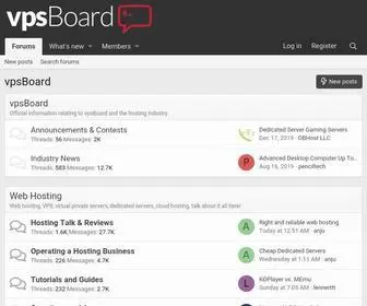 VPsboard.com(Vps) Screenshot